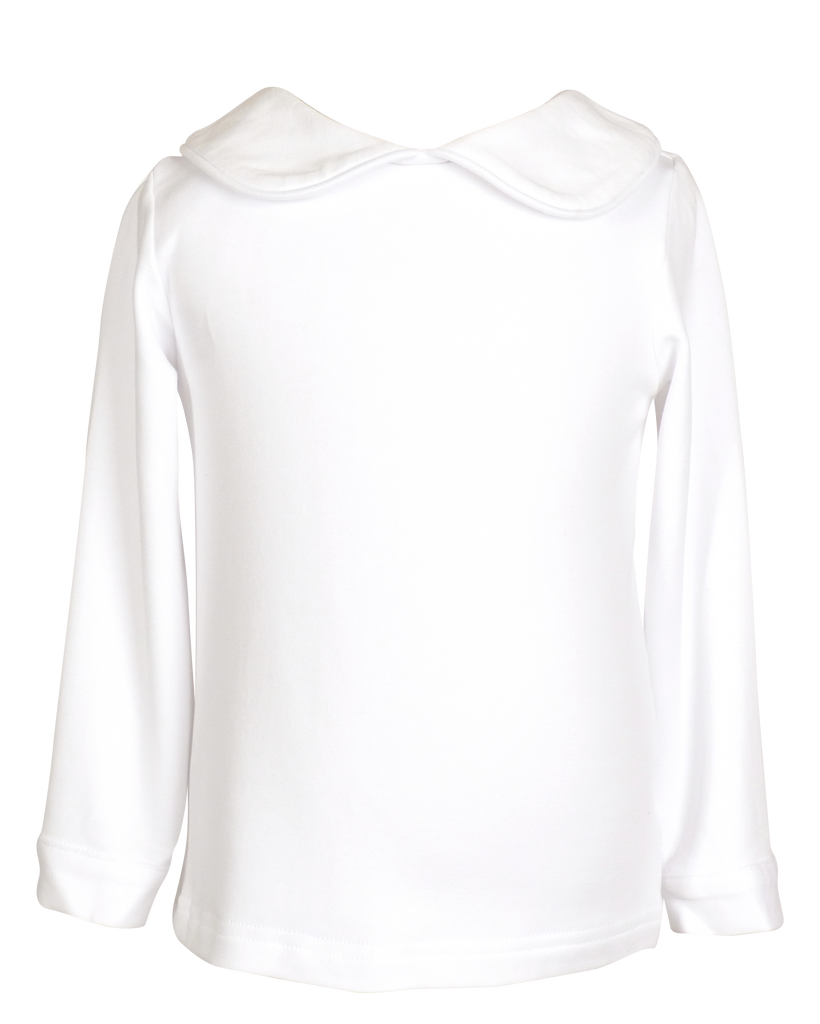 Porter PPC Shirt with Long Sleeves in White