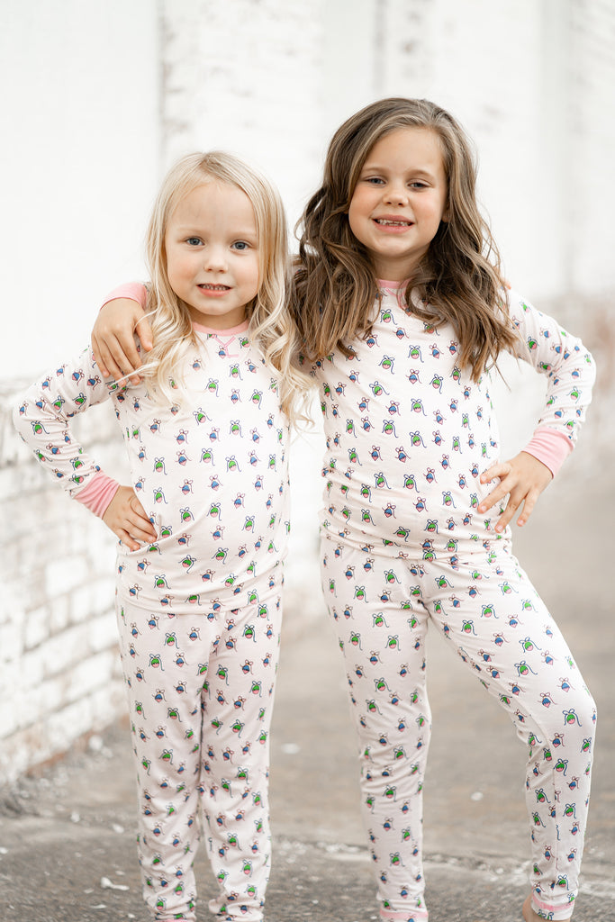 Lambie Jammies in Christmas Whimsy