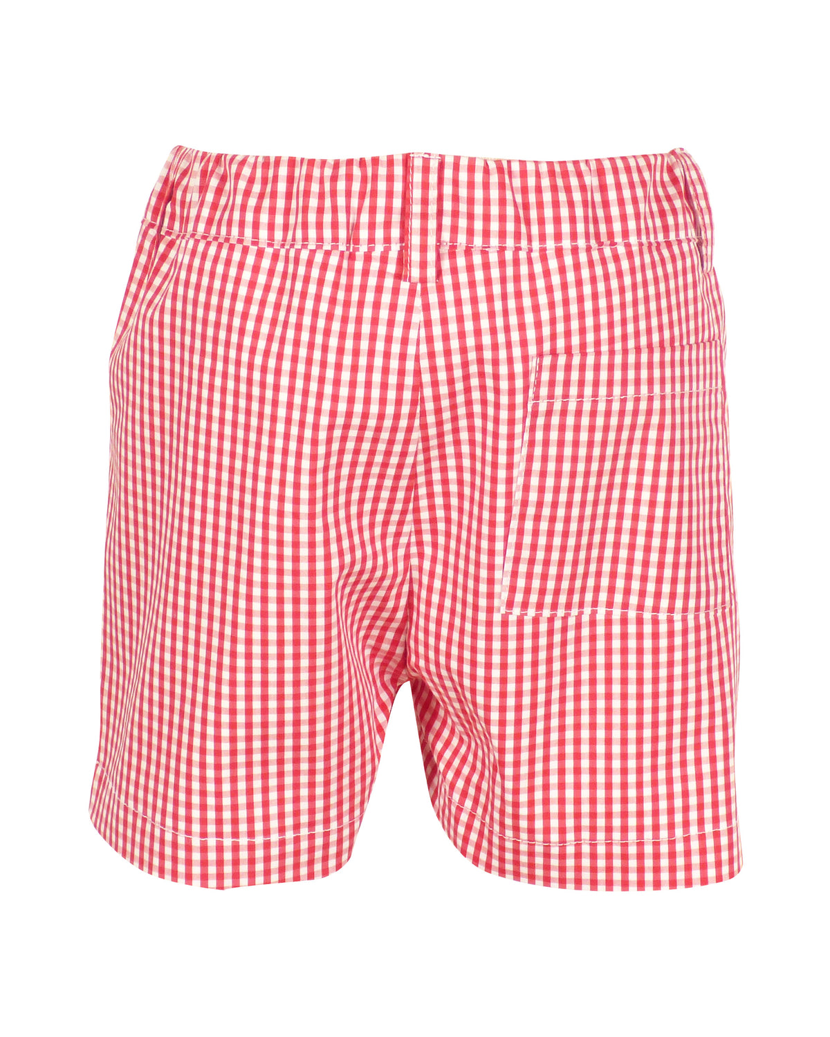 Alexander Short in Red Gingham