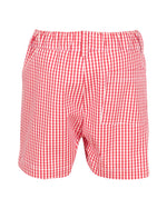 Alexander Short in Red Gingham