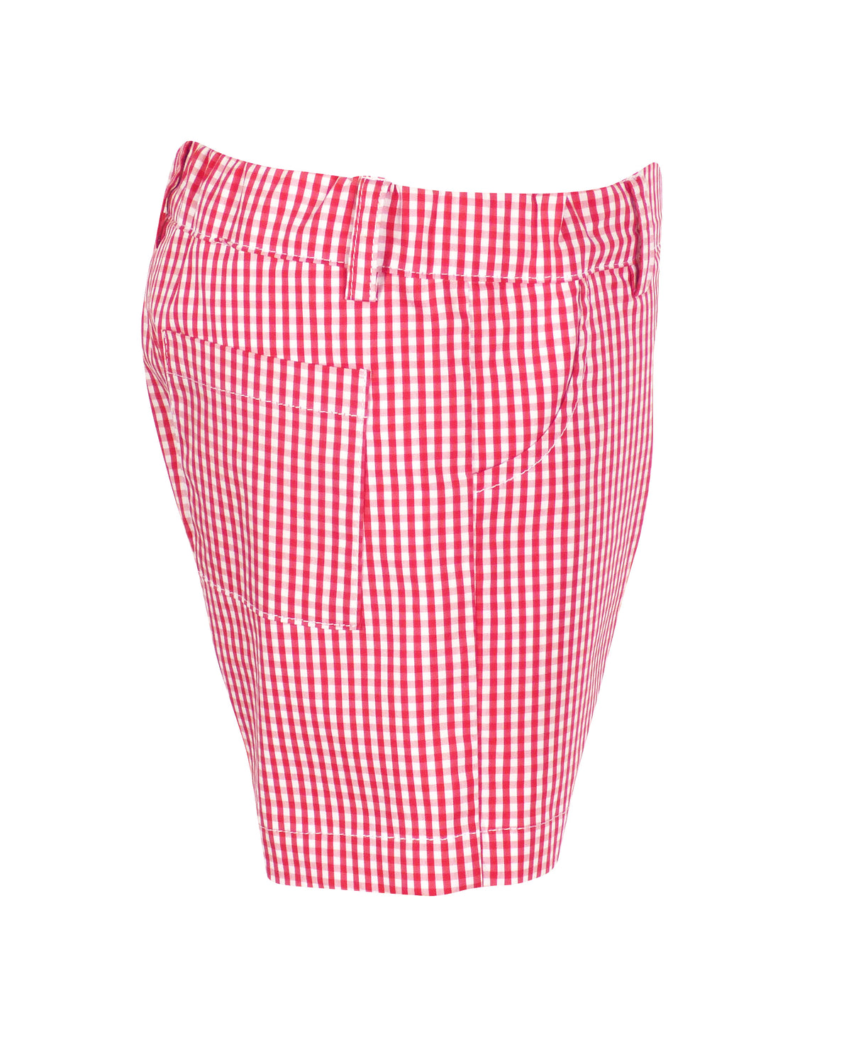 Alexander Short in Red Gingham
