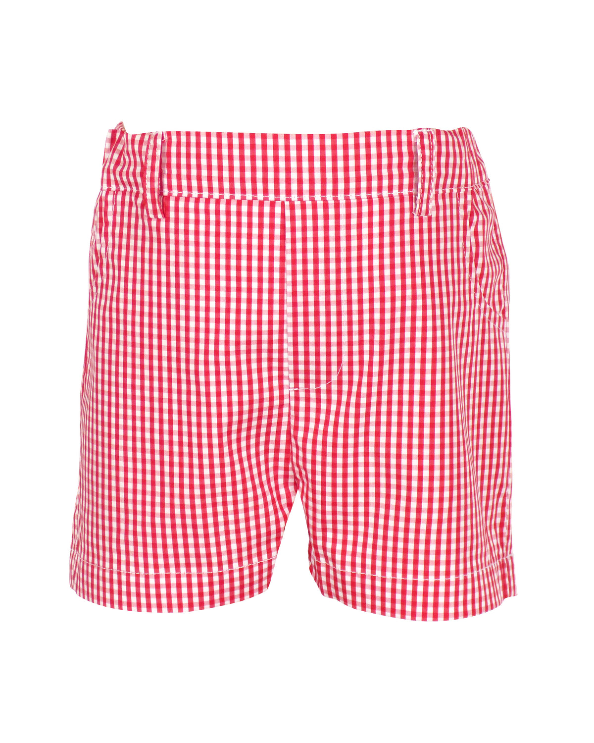Alexander Short in Red Gingham
