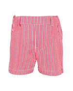 Alexander Short in Red Gingham