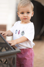 Alexander Short in Red Gingham