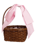 Easter Basket Bow in Pink