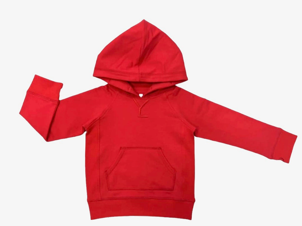Hoxie Hooded Sweatshirt - Red