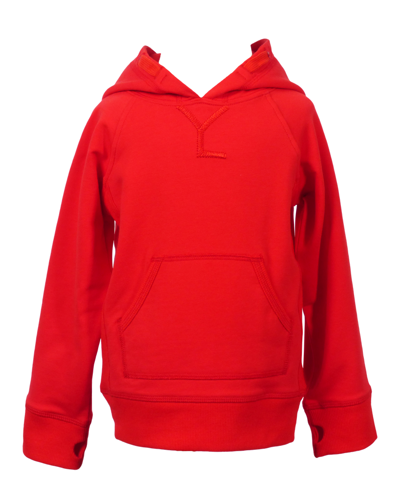 Hoxie Hooded Sweatshirt - Red
