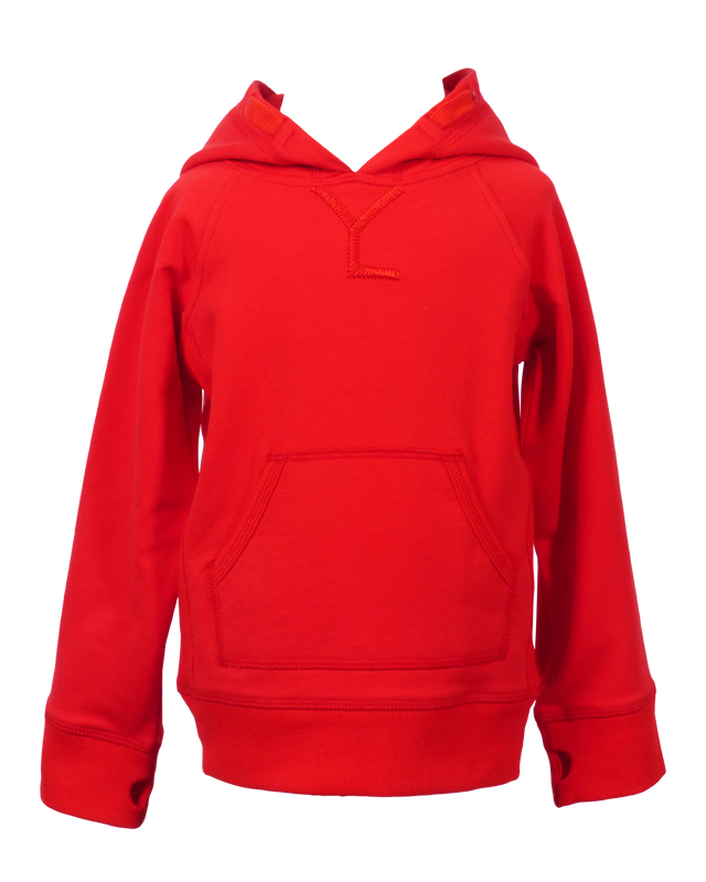 Hoxie Hooded Sweatshirt Red