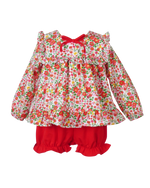 Evergreen Floral - Benton Pantaloon Set