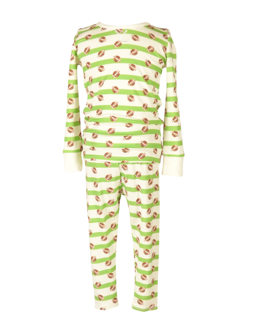 Game Day Lambie Jammies - Green