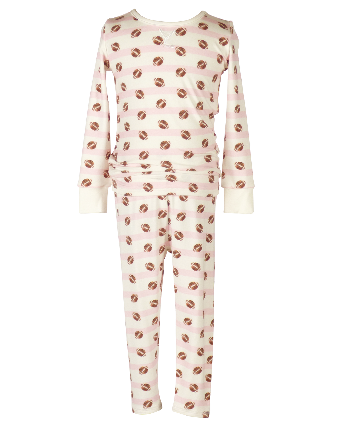 Game Day Lambie Jammies - Pink