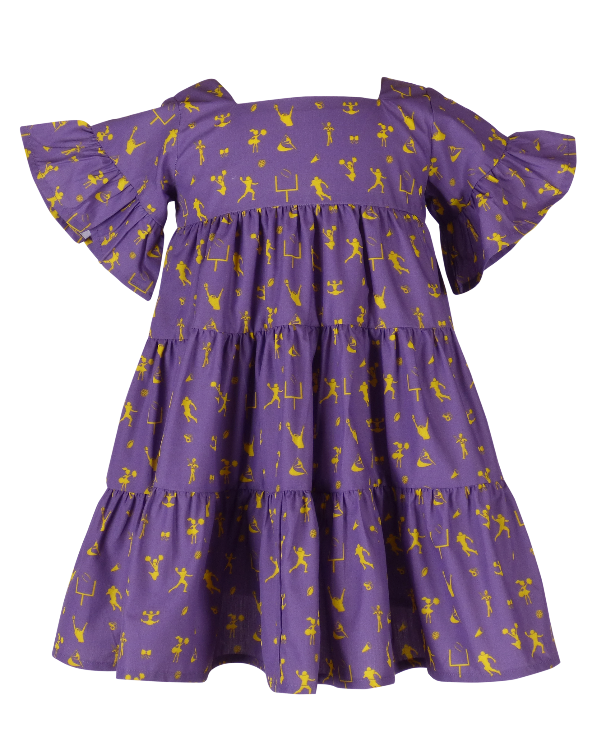 Game Day Tier Dress