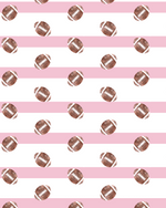 Game Day Lambie Jammies - Pink