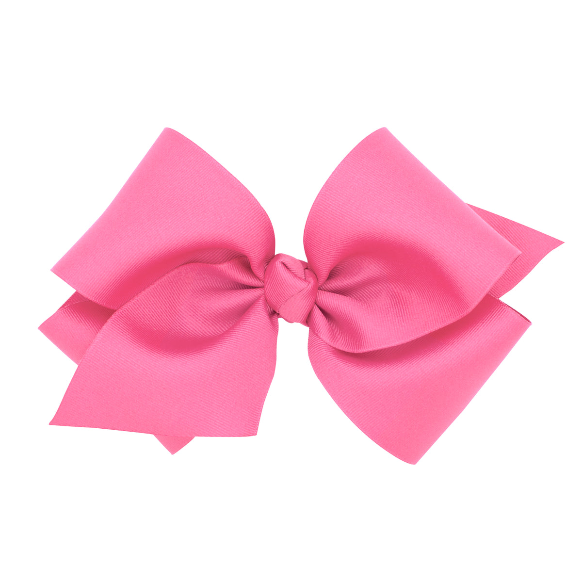 Huge Grosgrain Bow in Hot Pink