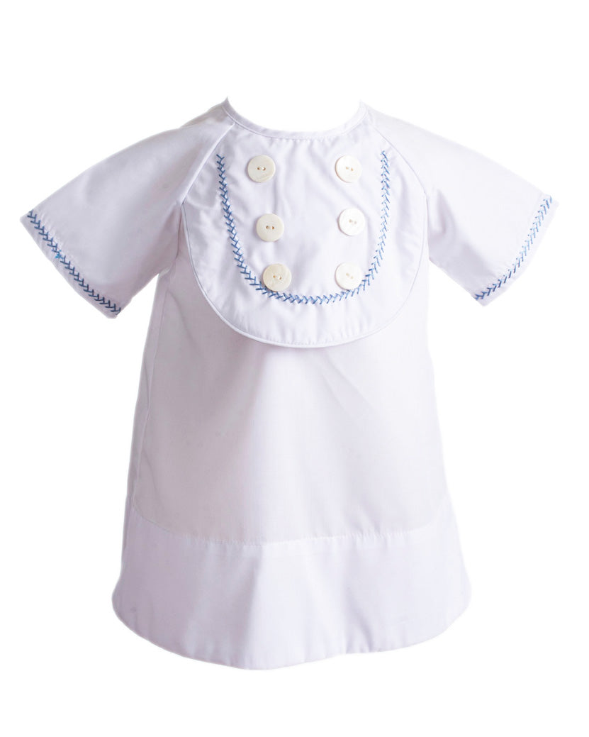 Lennon Daygown - White