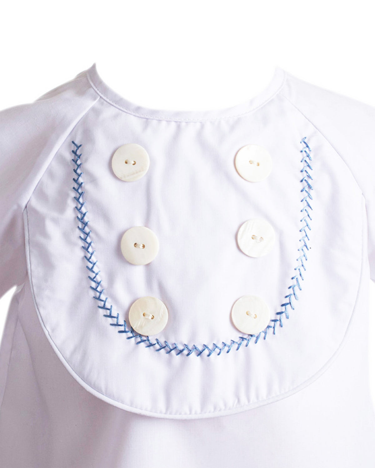 Lennon Daygown - White