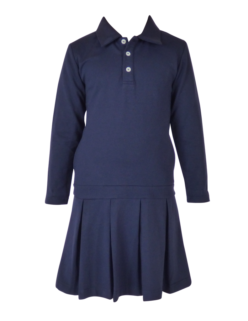 Girl pinafore uniform hi-res stock photography and images - Alamy