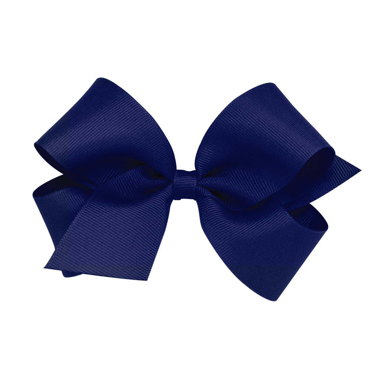 Medium Classic Bow in Light Navy