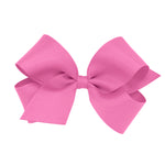 Medium Classic Bow in Rose Bloom