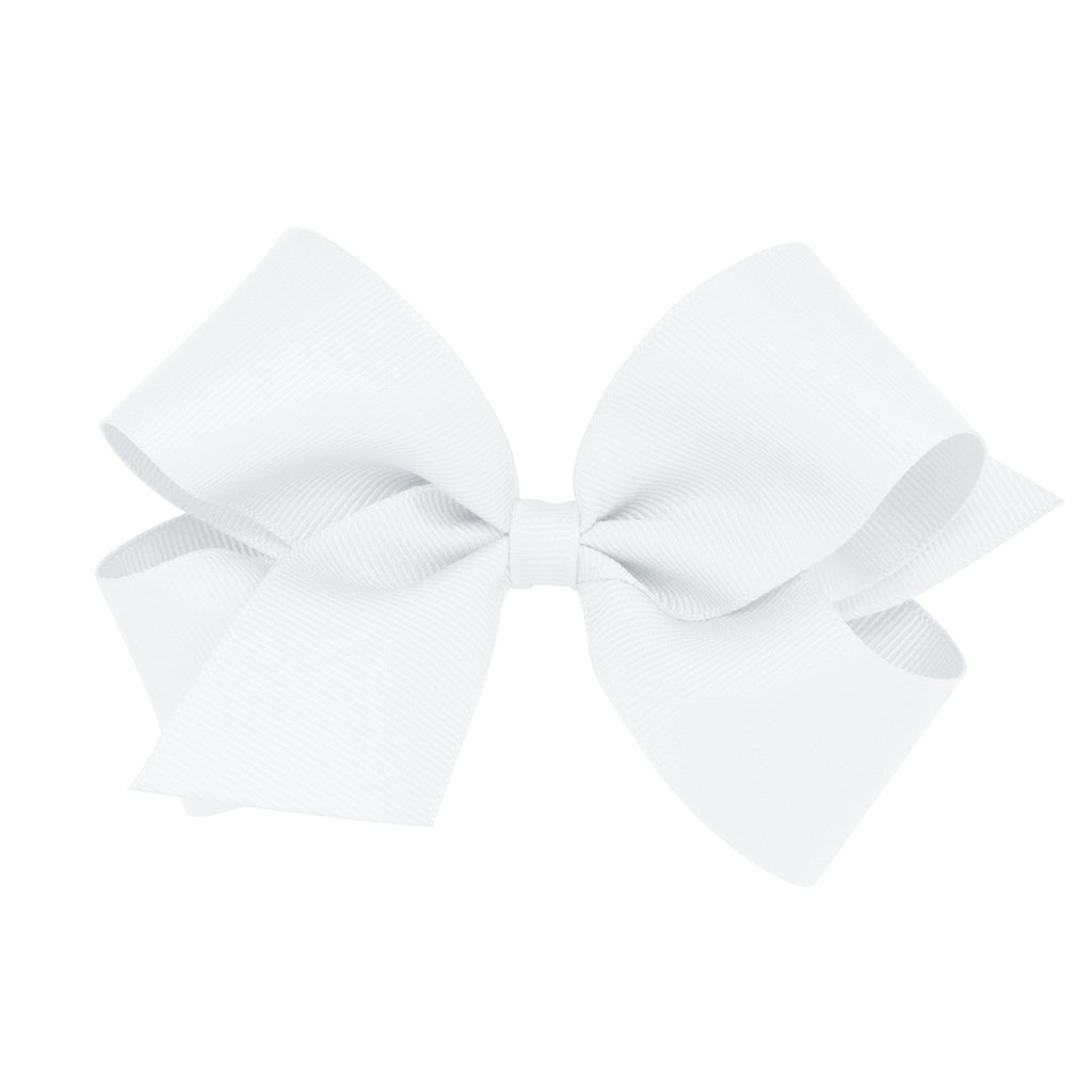 Medium Classic Bow in White
