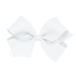 Medium Classic Bow in White