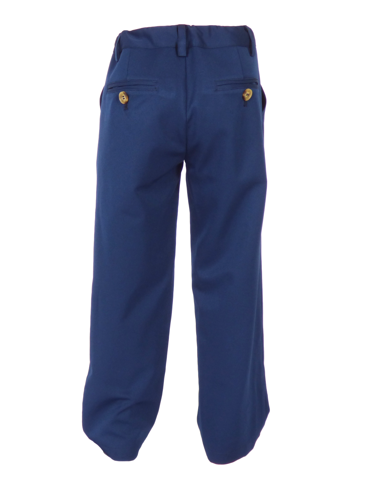 Parker Zipper Front Pant in Performance Navy