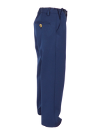 Parker Zipper Front Pant in Performance Navy
