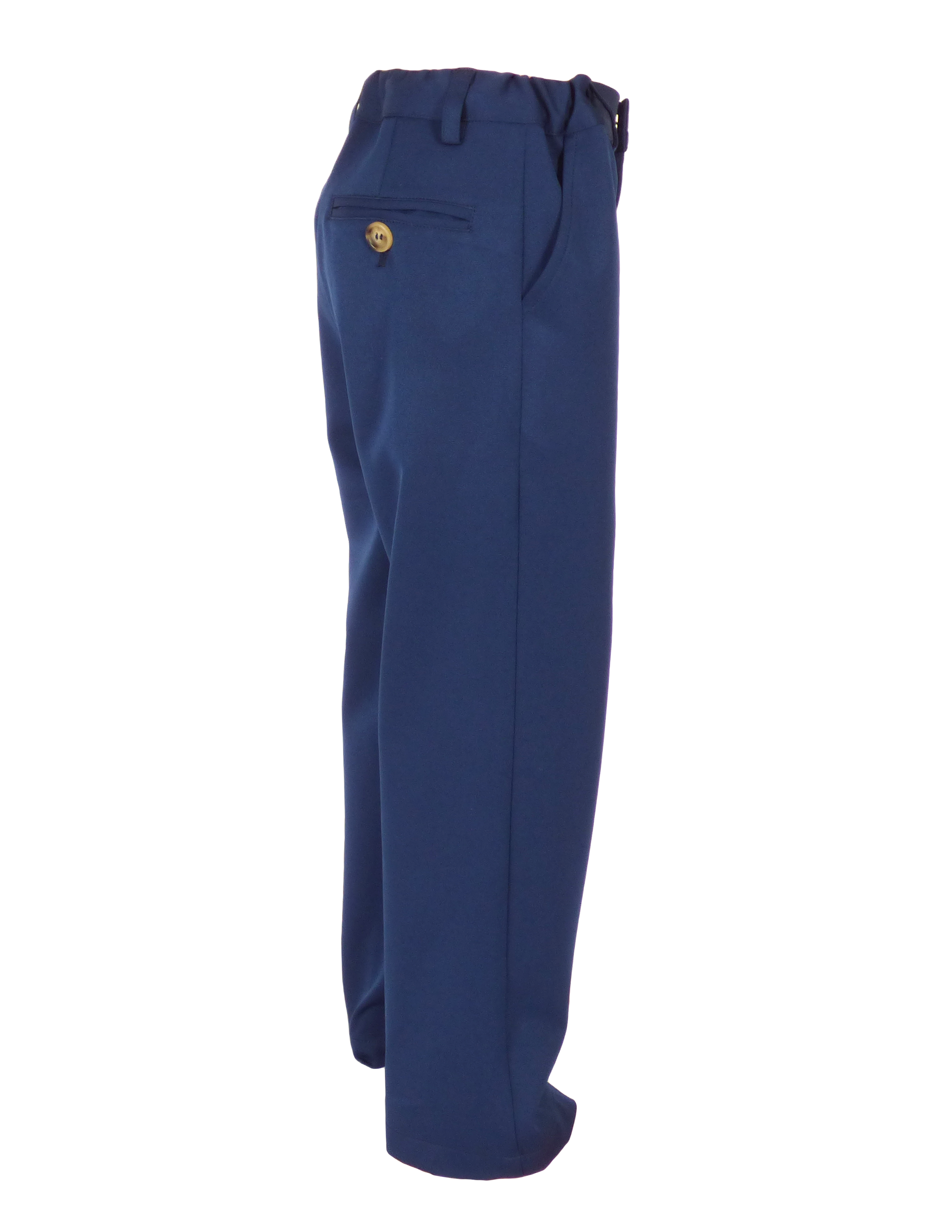 Parker Zipper Front Pant in Performance Navy – The Yellow Lamb