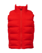 Delta Valley Vest - Cardinal Red