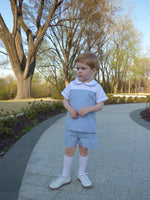 Pennington Shirt and Shorts in Blue