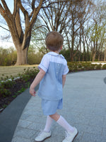 Pennington Shirt and Shorts in Blue