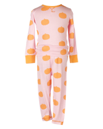 Lambie Jammies - Pink with Pumpkins