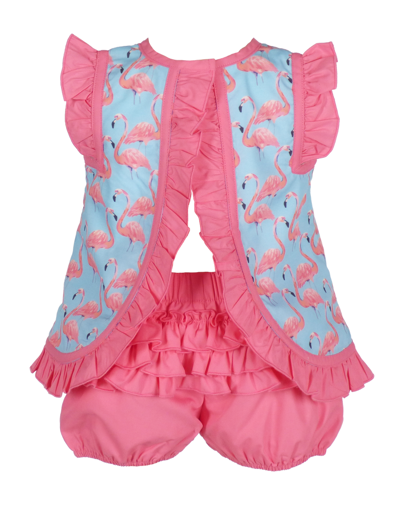 Resort Wear - Sally Swingback - Pretty in Pink