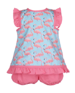 Resort Wear - Sally Swingback - Pretty in Pink