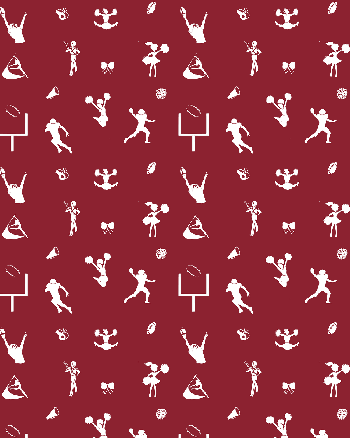 Game Day Tier Dress - Burgundy