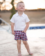 Alexander Short in Stars and Stripes