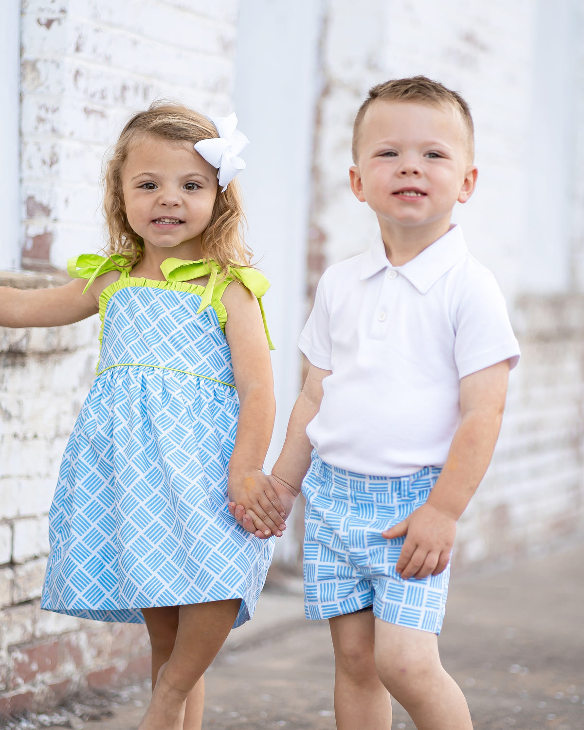 Alexander Short in Summertime Blue
