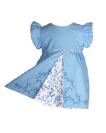 Maggie Dress in Vera Vine