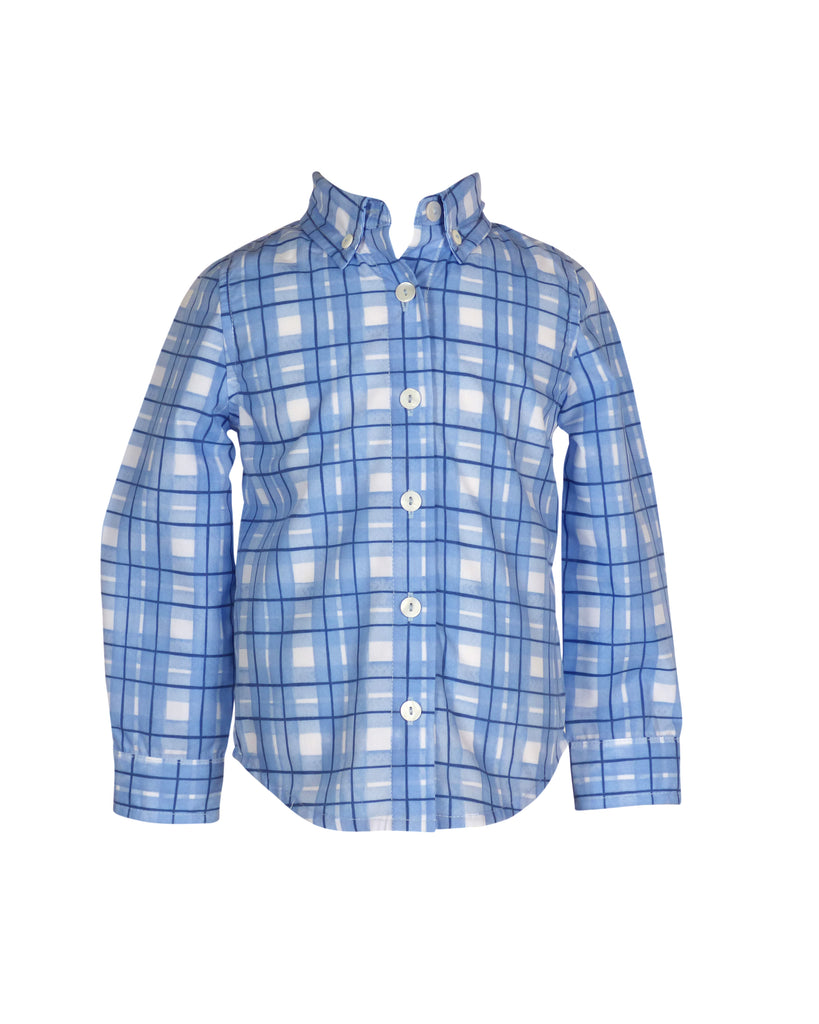 Conner Button Down Shirt in Peabody Plaid