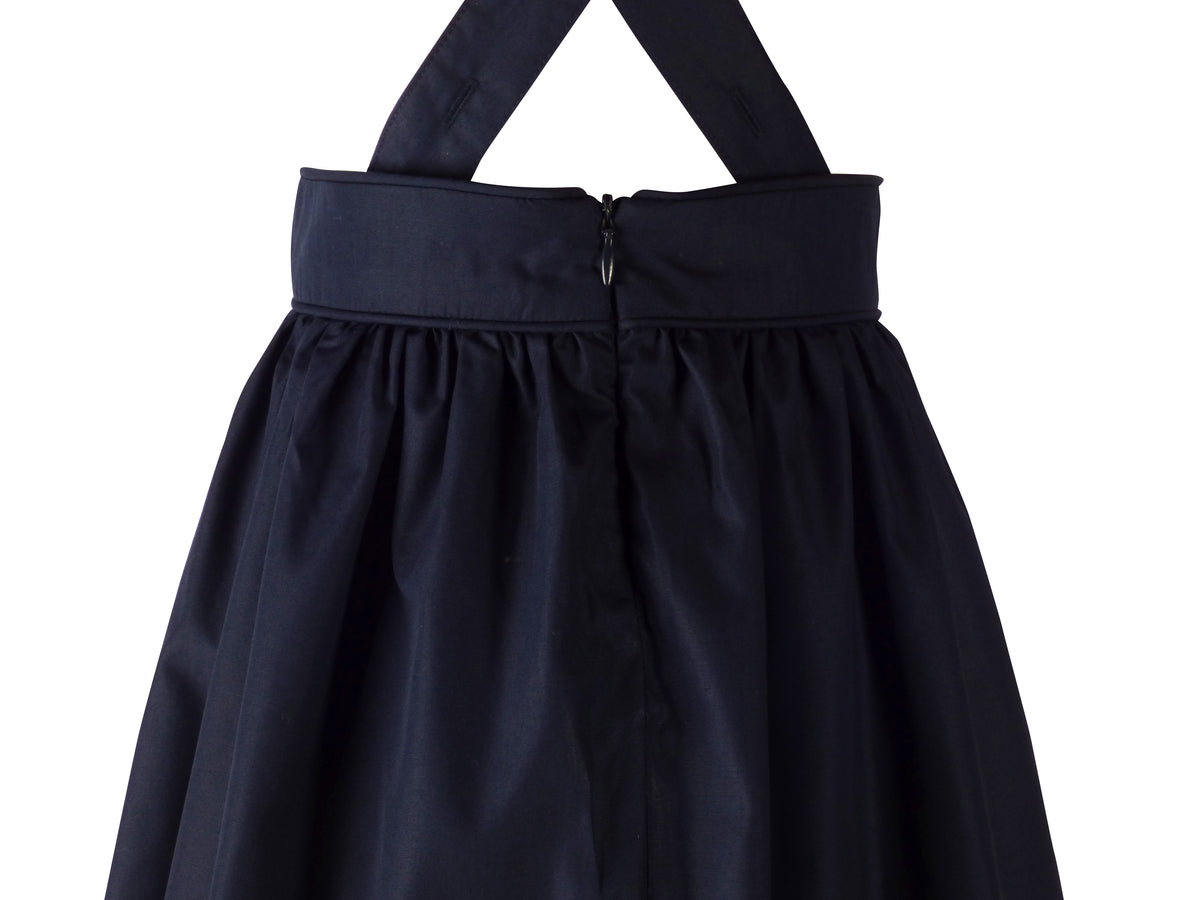 Annie Jumper in Navy with Zipper