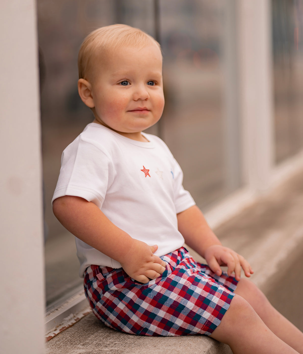 Alexander Short in Stars and Stripes