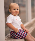 Alexander Short in Stars and Stripes
