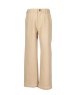 Parker Zipper Front Pant in Stretch Chino