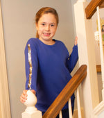 Lambie Leisurewear in Bedford Blue - for her