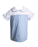 Pennington Shirt and Shorts in Blue