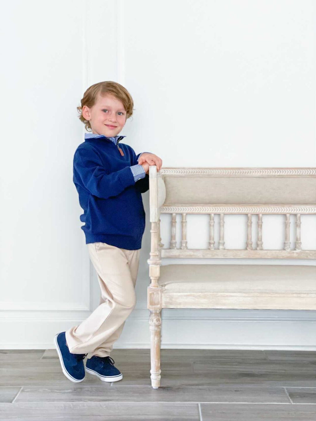 Parker Pull On Pant in Stretch Chino