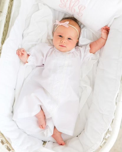 Katherine Daygown - White