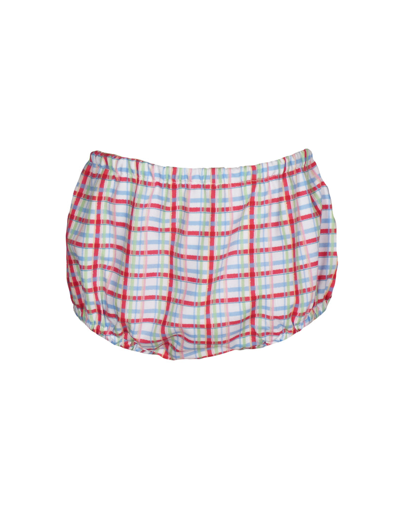 Parker Diaper Cover in Palmer Plaid