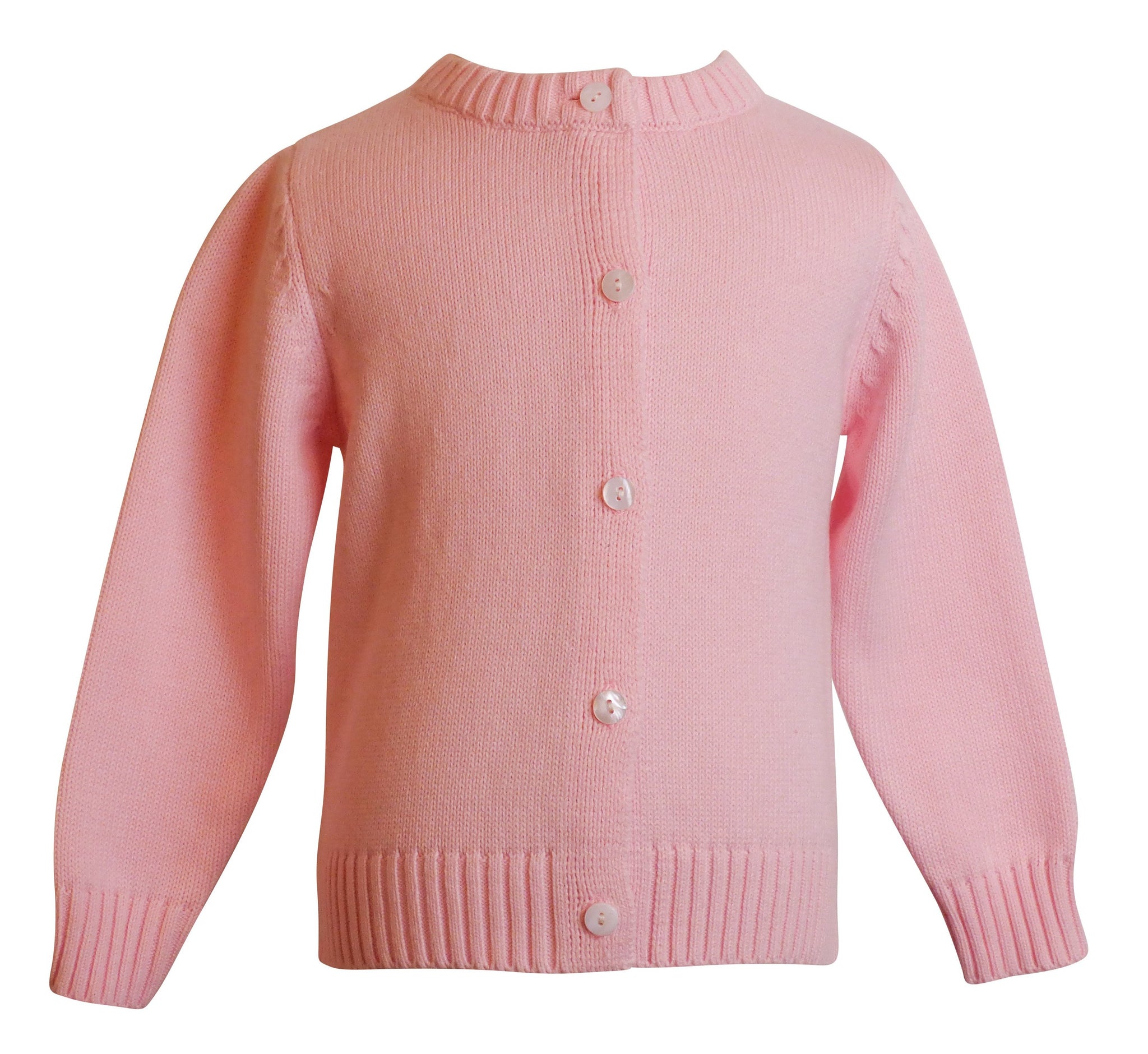ひ*る様 Lacey ribbon cardigan pink andmary ANDMARY】Lacey ribbon cardigan