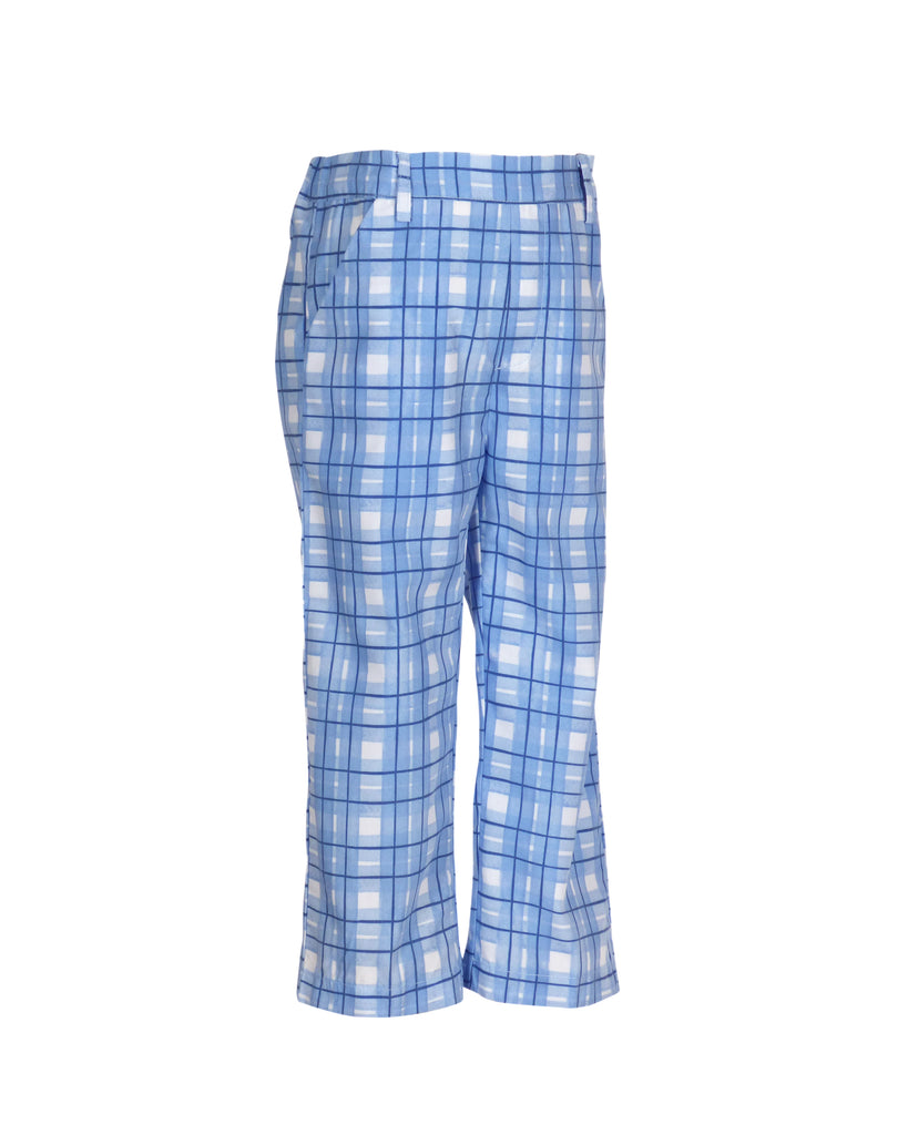 Parker Pant in Peabody Plaid